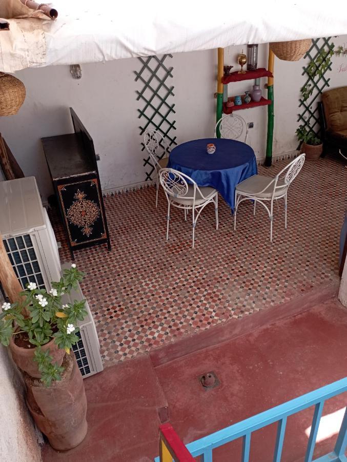 Riad Dar Lfonoun Marakeş Dış mekan fotoğraf
