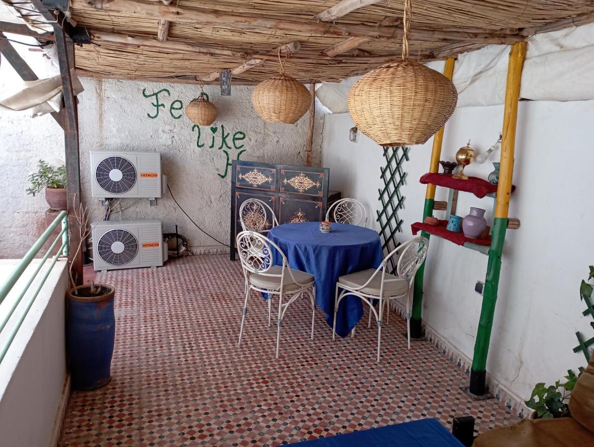 Riad Dar Lfonoun Marakeş Dış mekan fotoğraf