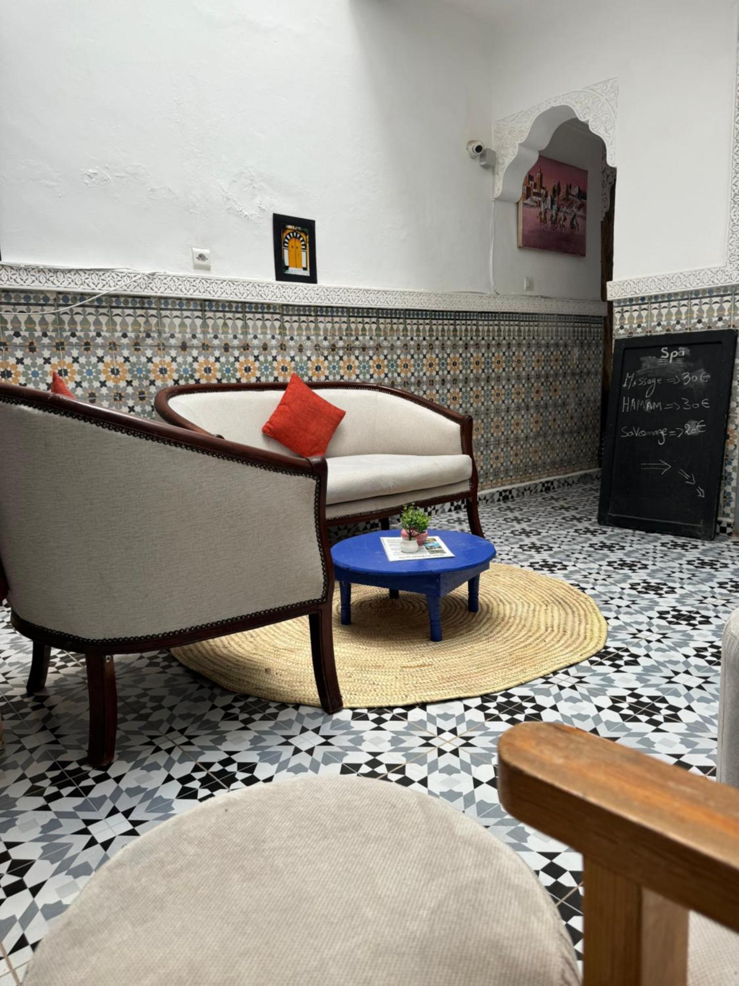 Riad Dar Lfonoun Marakeş Dış mekan fotoğraf