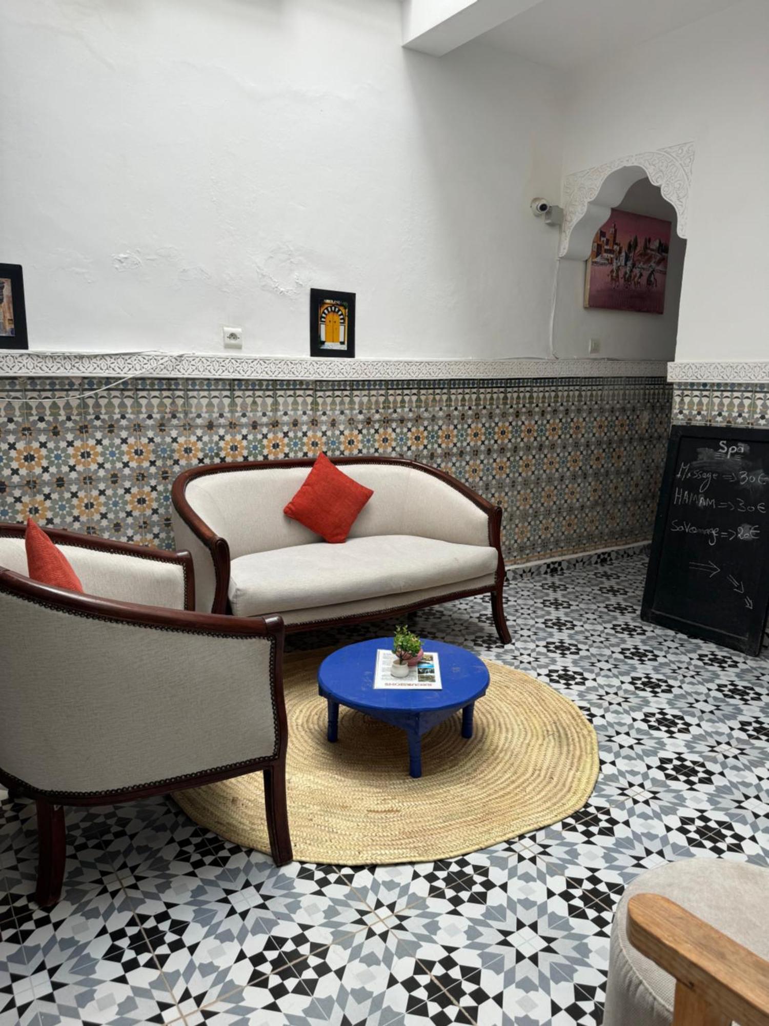 Riad Dar Lfonoun Marakeş Dış mekan fotoğraf