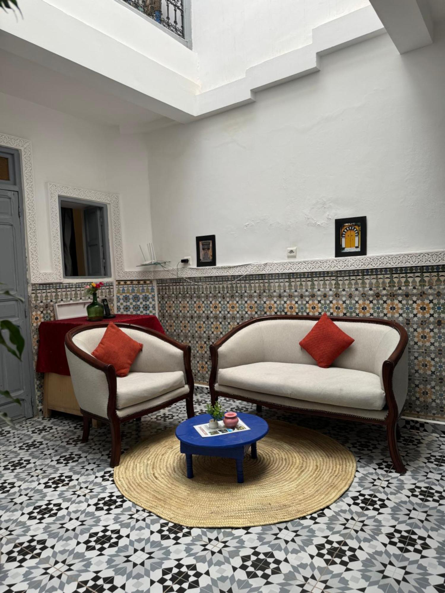 Riad Dar Lfonoun Marakeş Dış mekan fotoğraf